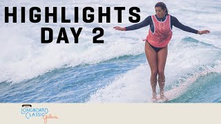 Big scores \u0026 Exciting moves on Day 2, Galicia Longboard Classic Highlights