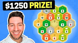 🔴LIVE Catan - Major League Catan Tournament!!