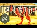 Dinosaur King (English)Ep.03 |Season 2|Desperately Seeking Spartacus|