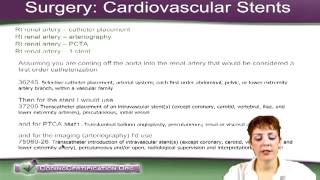 Medical Coding Help — How to Code Cardiovascular Stents