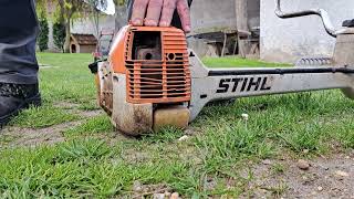 Stihl FS 350 Előjáték..