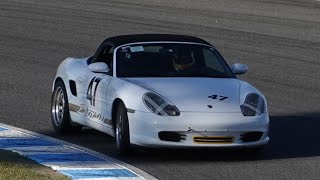 決勝 2023.10.22 idlers Japan PORSCHE Day ボクスターカップ第4戦 茂木