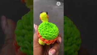 RainbowLoom 3d Tortoise 🐢