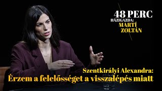 Érzem a felelősséget a visszalépés miatt - Szentkirályi Alexandra a Budapesten kialakult helyzetről