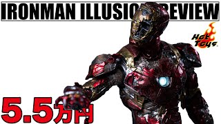 [HOTTOYS IRONMAN ILLUSION] UNBOXING \u0026 REVIEW (Far From Home)