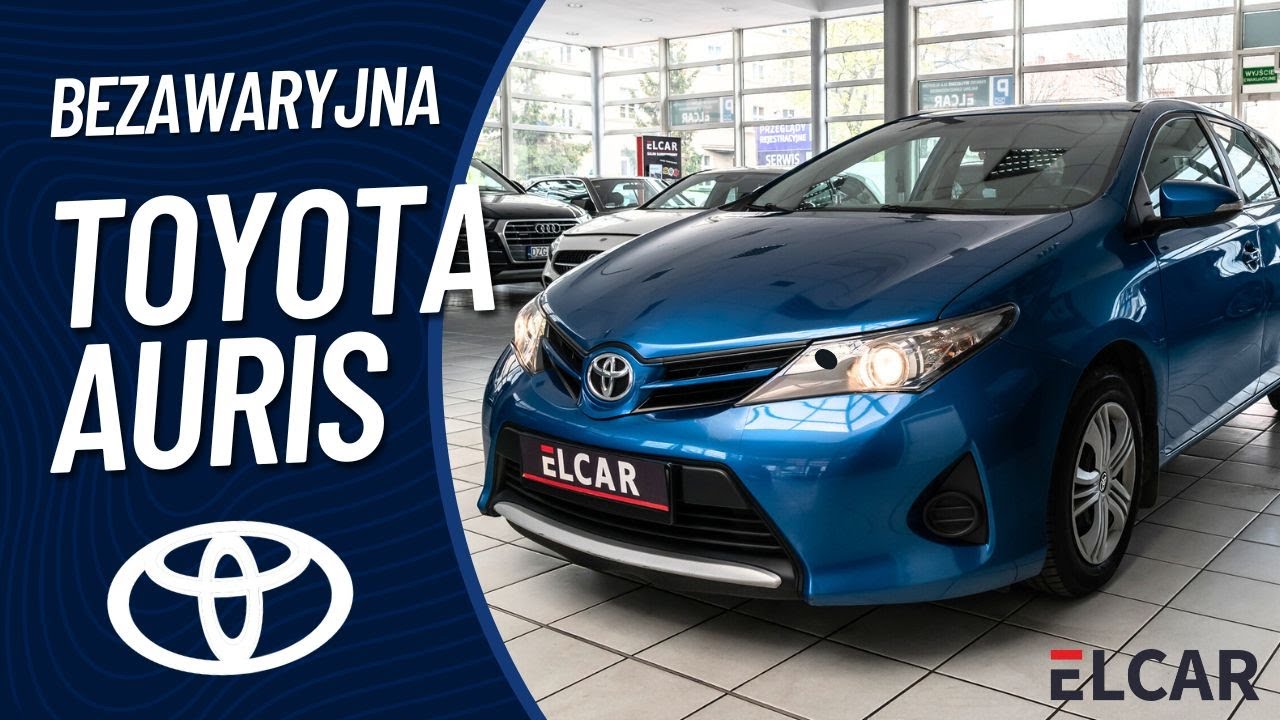 Toyota Auris (2014) 👉 Skoro Toyota To BEZAWARYJNA ️ [CINEMATIC CAR B ...