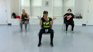 Zumba Gold Fitness with Michelle Thimas - Beginner's Seated Class