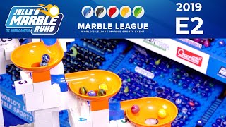 Marble Race: Marble League 2019 E2 - Funnel Race