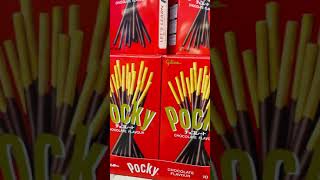 Pocky Japanese coated Biscuit Sticks 😍