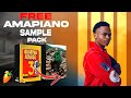 🍩FREE🍩 Amapiano Sample Pack 2024🎹🎓🎺 | 1 of us series | Harvard🟡| Djy Maten Sample Pack More!!