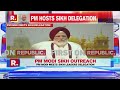 delhi news pm modi s big sikh outreach meets sikh delegation at his residence