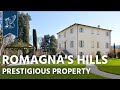 Residenza settecentesca sulle colline della Romagna | Emilia Romagna, Italia - Rif.3028