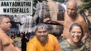 Best Safest Waterfalls For Family \u0026 Bachelors | Anayadikuthu Waterfalls |  #annasruchikootu