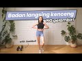 Full Body Workout Dumbbell (bahasa) - 30 Menit LANGSING NO GELAMBIR!