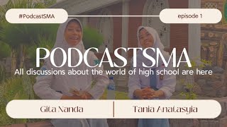 🎙️PodcastSMA |  The first episode | Challenge, Enjoyment, Dream