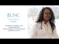 UNC Surgery Profile: Shannelle Campbell, MD, (Explains Why She Came Home to UNC)