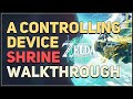 A Controlling Device Shrine Legend of Zelda Tears of the Kingdom