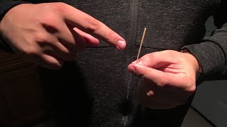 Toothpick Magic Trick Revealed 20 Subscriber & 5k Views Celebration! | Ask A Wizard