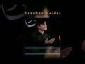 Zeeshan Haider || Shahadat e Moula Ali As || 2023