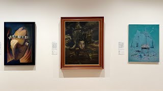 板橋区立美術館「シュルレアリスムと日本」