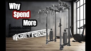 Get Rxd Tornado Rx3 cable rack review