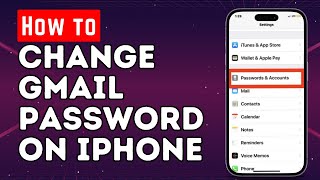 How to Change Gmail Password on iPhone 2023 | Gmail Password Change Tutorial (iOS/Android)