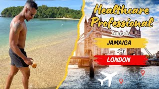 Healthcare Professional leaves Jamaica for London!!