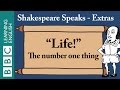 Catherine's number one tip: Shakespeare Speaks