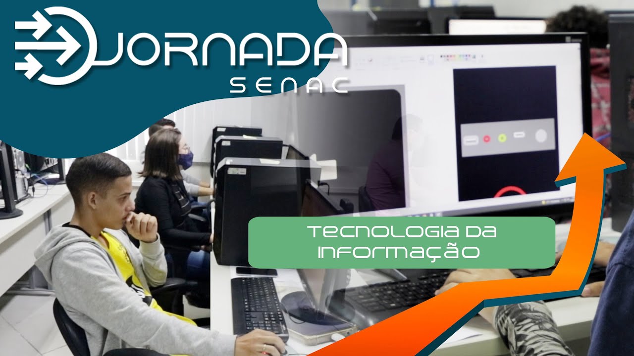 Jornada Senac L Conheça Os Cursos De Tecnologia Da Informação - YouTube