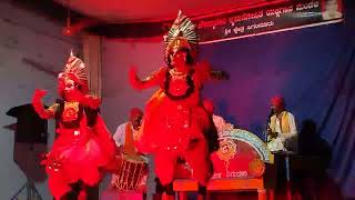 ಸಿಗಂದೂರು ಮೇಳದ ಜೋಡಿ ವೇಷದ ಎಂಟ್ರಿ||#ಯಕ್ಷಗಾನ #yakshagana #trending #sigandur 2023