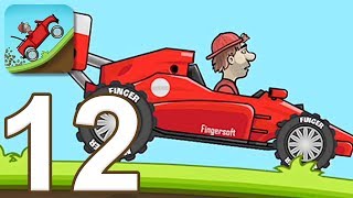 Hill Climb Racing - Gameplay Walkthrough Part 12 - Race Car (iOS, Android)