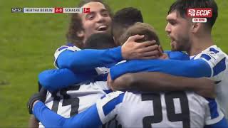 Resumen: Hertha Berlin 3 Schalke04 0 - Jornada 14 Bundesliga