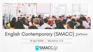 SMACC Sermon Recording - 20240414 - Revelation 1:1-8