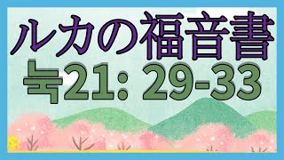 (7)天地は消え去ります。しかし、わたしのことばは決して消え去ることがありません。