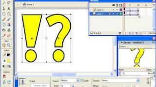 Flash Animation How to Collapse Layers and the Timeline
