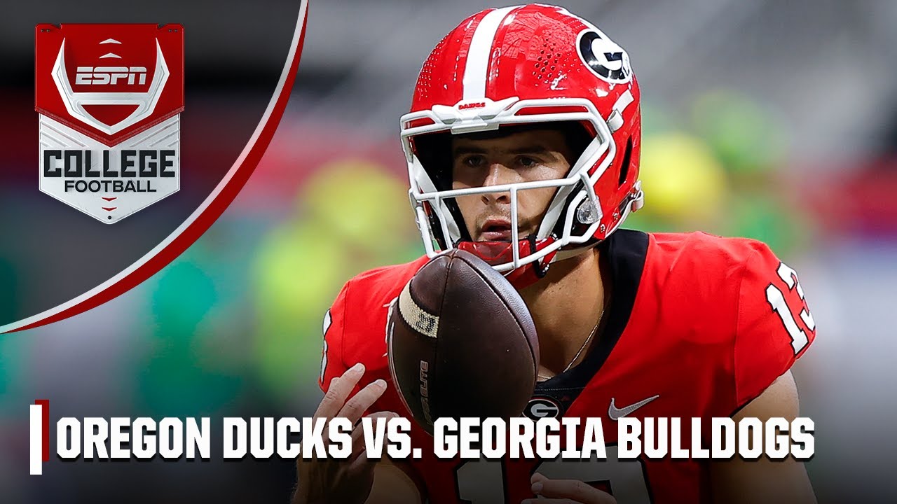 Oregon Ducks Vs. Georgia Bulldogs | Full Game Highlights