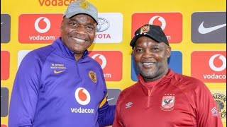 Al Ahly Meets Kaizer Chiefs Management❤️And Full Training Session