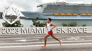 I LOVE MIAMI | 5K RACE + Marathon Weekend Recap | Come and train with us! | LUIS ORTA