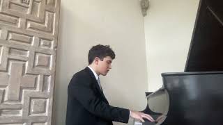 Luca Weisman | Chopin Polonaise Op. 26, No. 1 in C# Minor | Recorded December 2024.