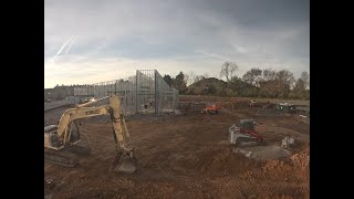 Time Lapse: Building Pinnacle's New Gallatin Office