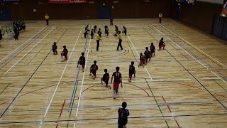 ドッジボール/dodgeball　予選リーグ第二試合