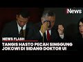 [FULL] Tangis Hasto Kristiyanto Jawab soal Konflik PDIP di Sidang Doktor UI