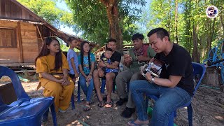 สองแถวตำนานรักบ่าวไทยกับสาวลาวบ้านโพนเจริญตำนานรักสองแผ่นดิน🇹🇭❤️🇱🇦 l เขยลาว