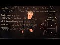 Lecture 42 Invariant Subspaces