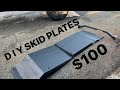 DIY Skid Plates Body Armor