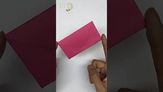 How to make paper envelope #shorts #trending #viral #howto #diy #craft