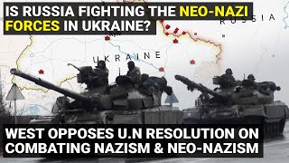Why US UK Germany & allies rejected UN draft resolution on fighting Nazism, neo-Nazism | Geopolitics