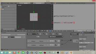 UPBGE - Storing Collision Object Name in String Python