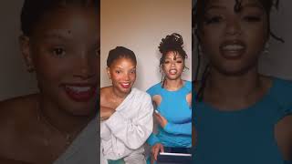 Ungodly Tea Time (7/15/2021) - Chloe x Halle Instagram Live