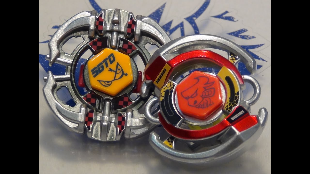 Beyblade Horoscope Series BATTLE! Sagittario 125SF Vs Bull 145S (Pre ...